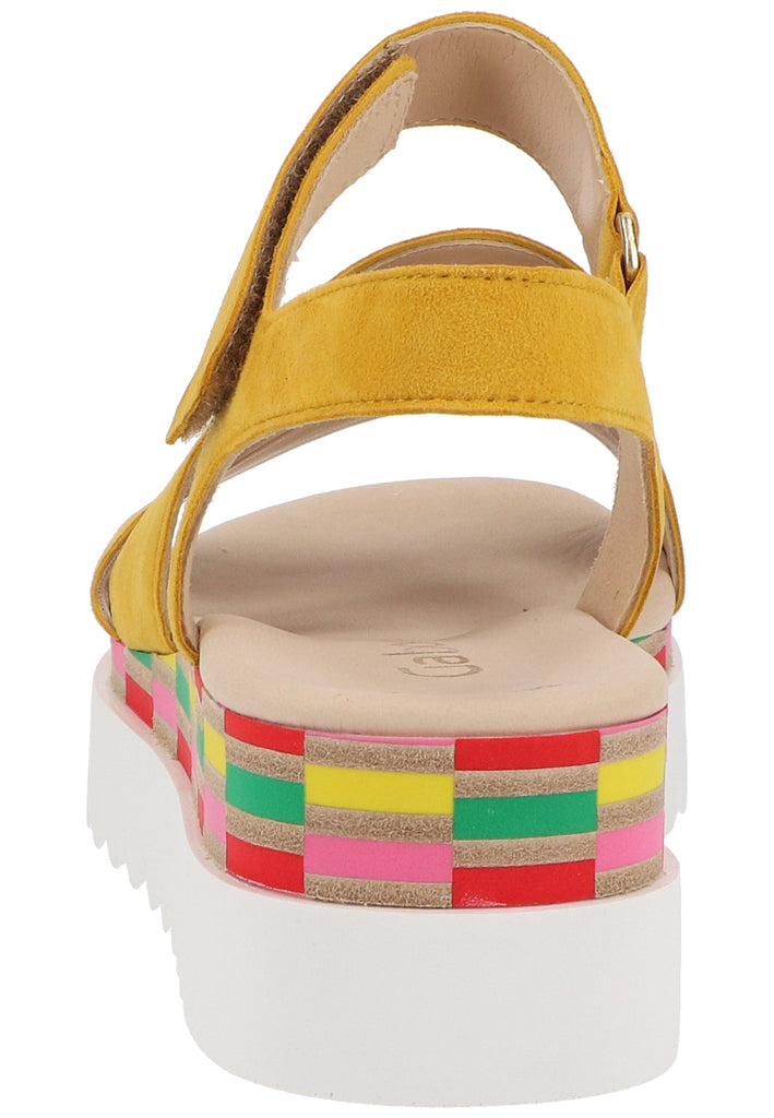 Gabor Sandalen Samt Sun - surf4shoes