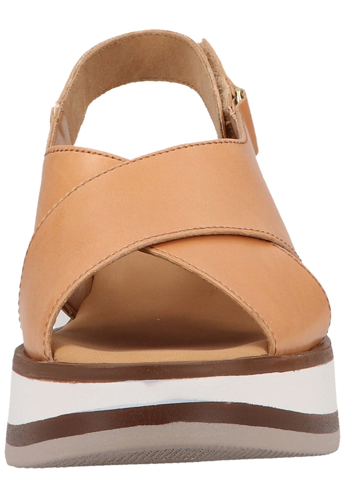 Gabor Sandalen Nappaleder Hellbraun - surf4shoes