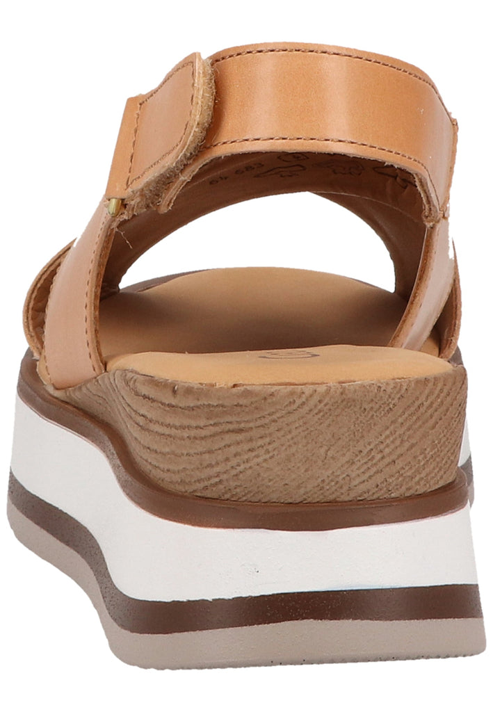 Gabor Sandalen Nappaleder Hellbraun - surf4shoes