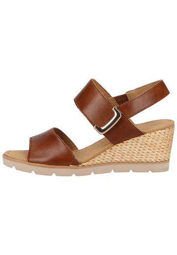 Gabor Sandalen Leder Braun - surf4shoes