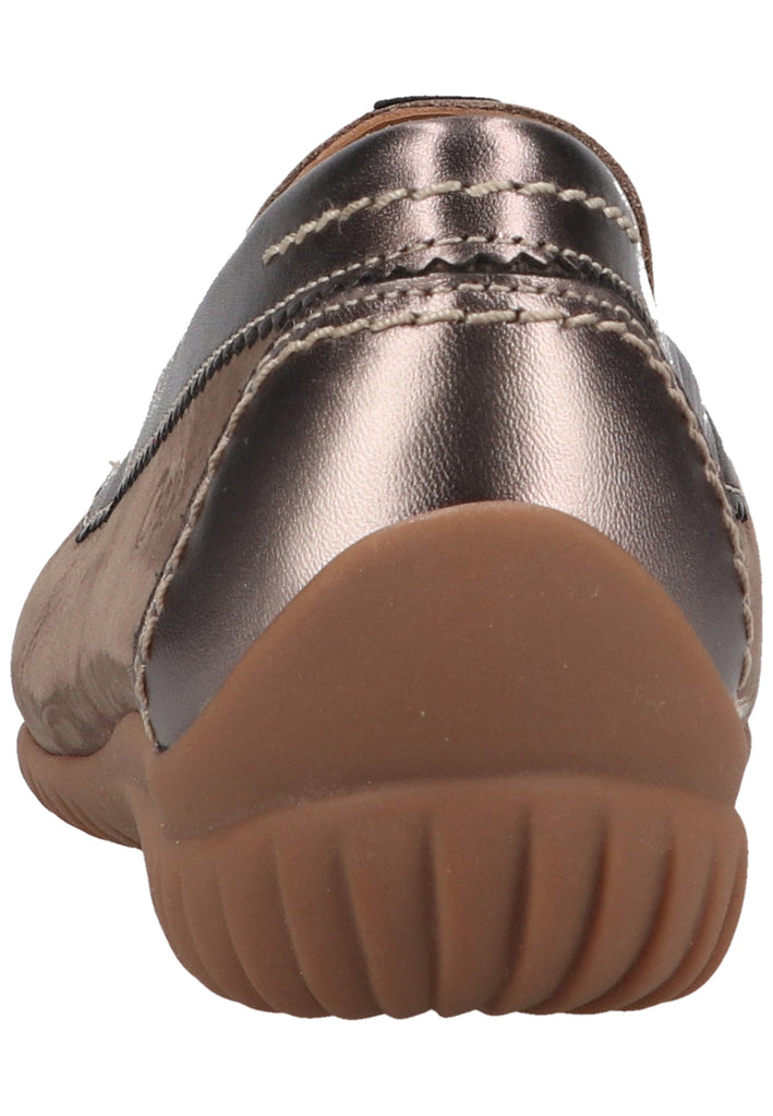 Gabor Slipper Nubukleder Braun - surf4shoes