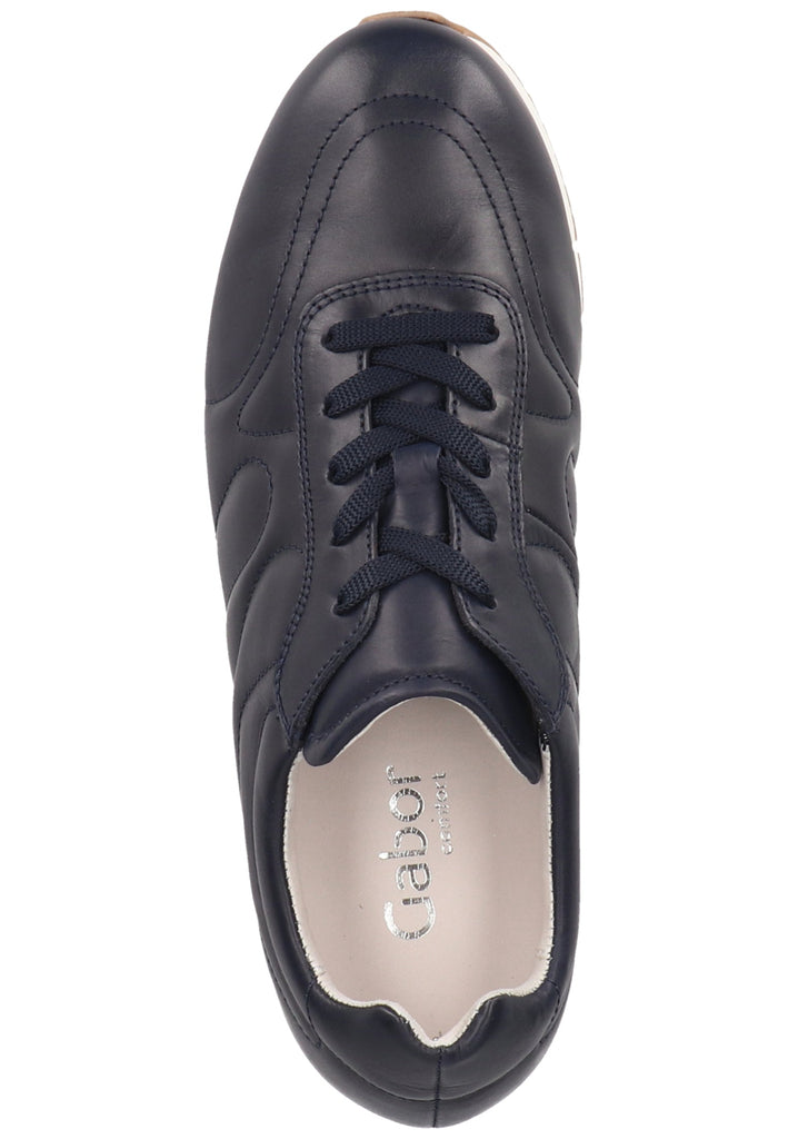 Gabor Sneaker Leder Nachtblau - surf4shoes