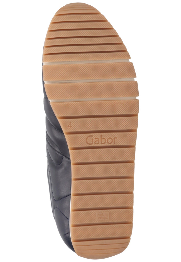 Gabor Sneaker Leder Nachtblau - surf4shoes