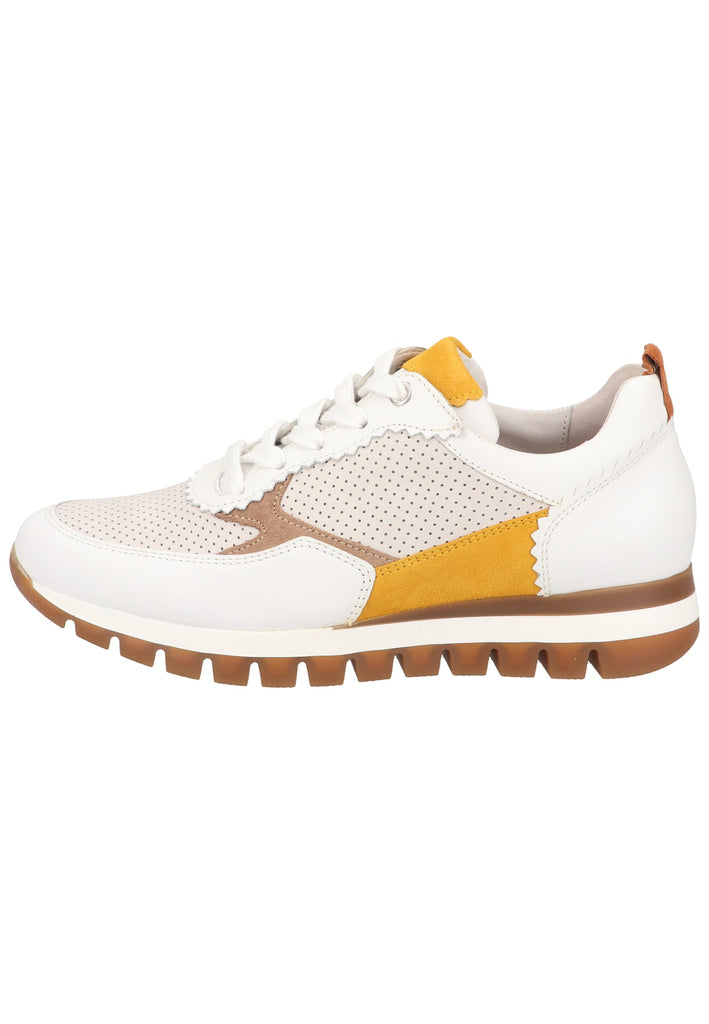 Gabor Sneaker Nubukleder Platin - surf4shoes