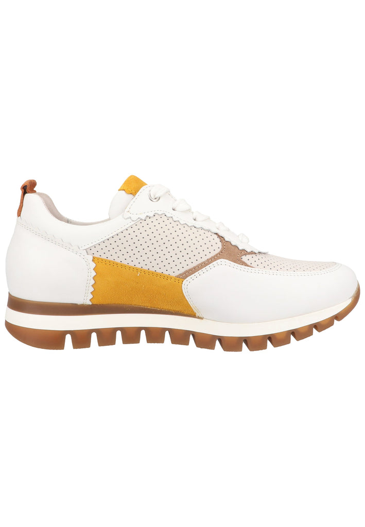 Gabor Sneaker Nubukleder Platin - surf4shoes