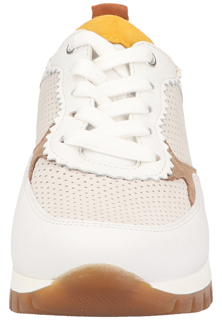 Gabor Sneaker Nubukleder Platin - surf4shoes