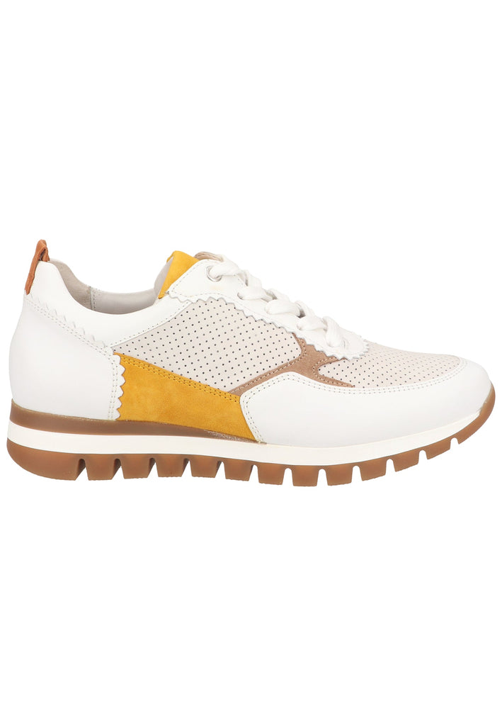 Gabor Sneaker Nubukleder Platin - surf4shoes