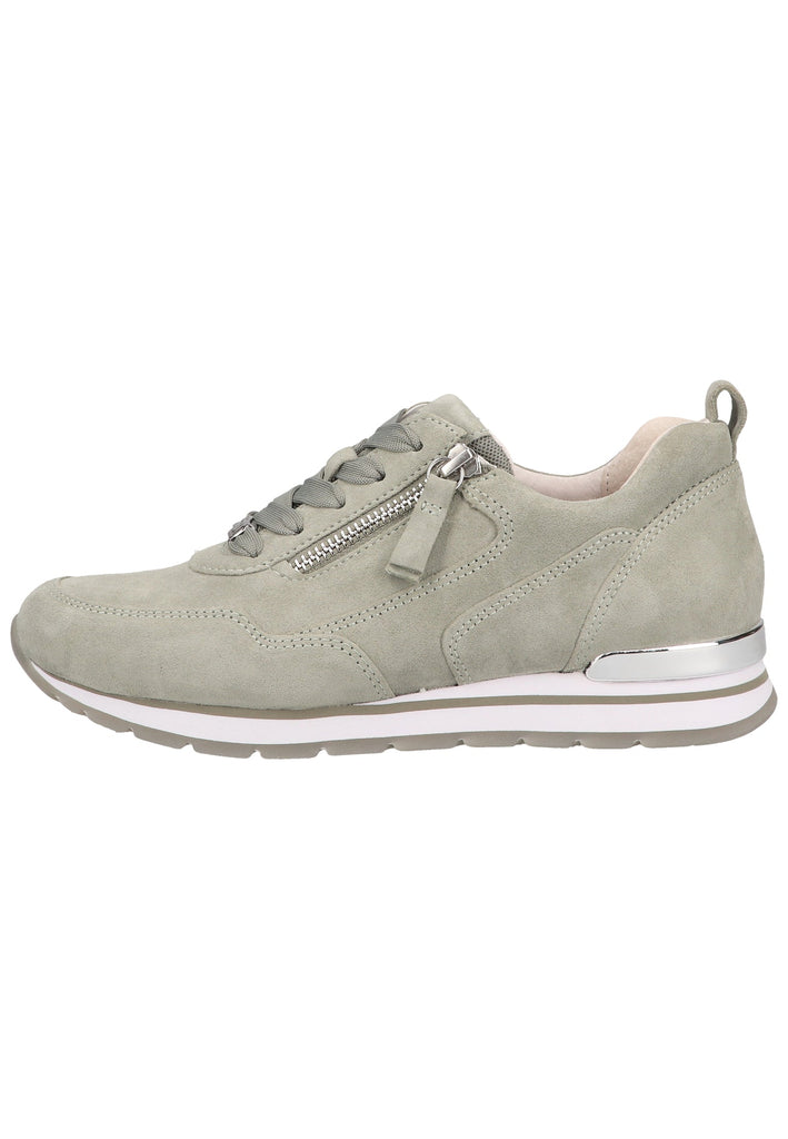 Gabor Sneaker Veloursleder Grau - surf4shoes