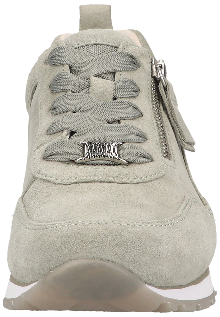 Gabor Sneaker Veloursleder Grau - surf4shoes