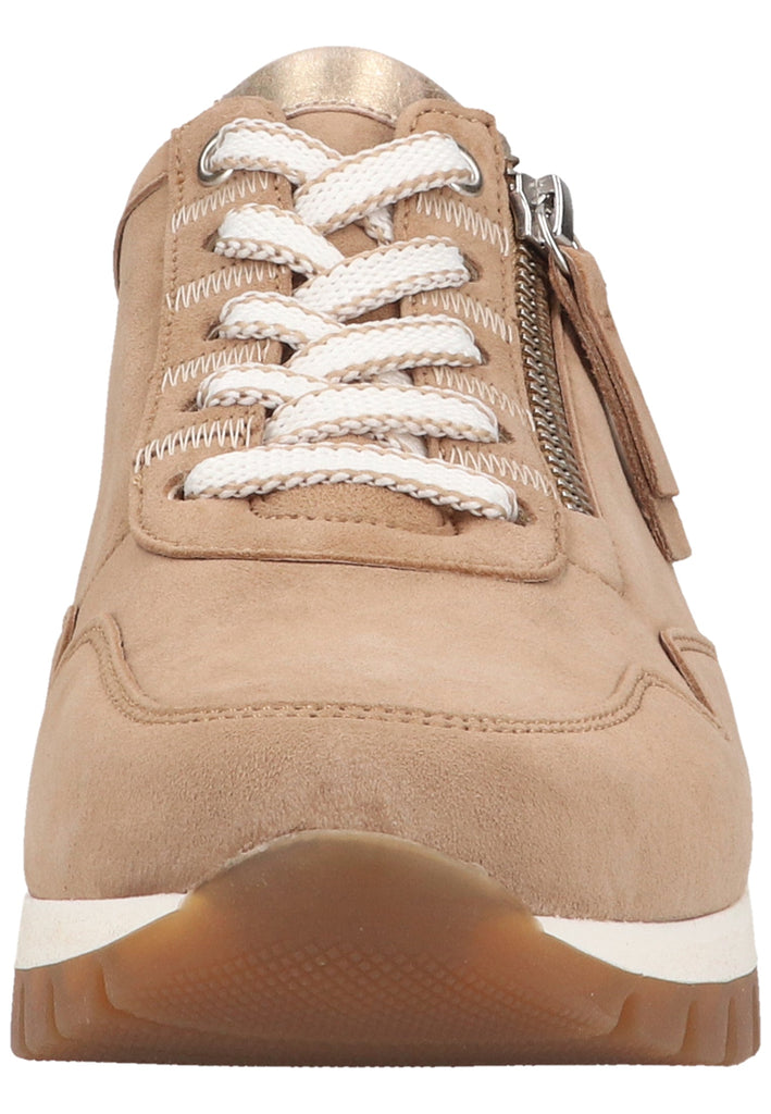 Gabor Sneaker Veloursleder Sand - surf4shoes