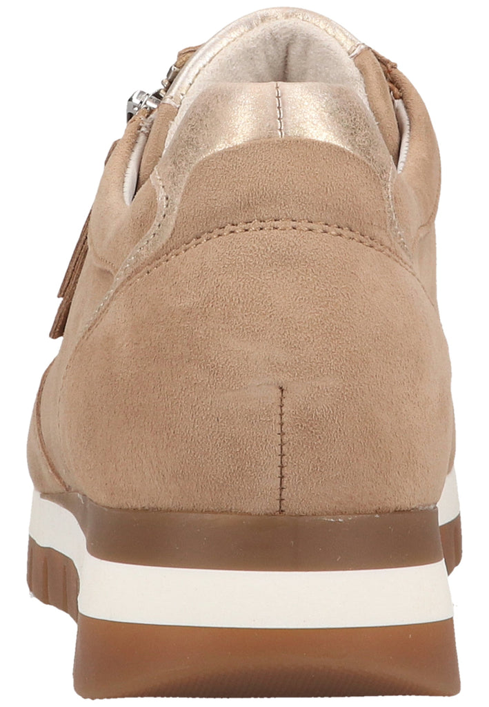 Gabor Sneaker Veloursleder Sand - surf4shoes