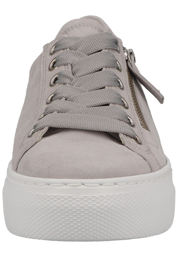 Gabor Sneaker Leder Hellgrau - surf4shoes