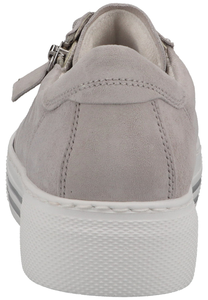 Gabor Sneaker Leder Hellgrau - surf4shoes