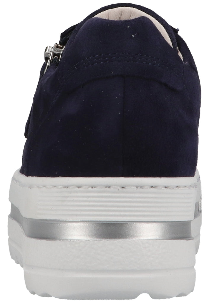 Gabor Sneaker Veloursleder Dunkelblau - surf4shoes