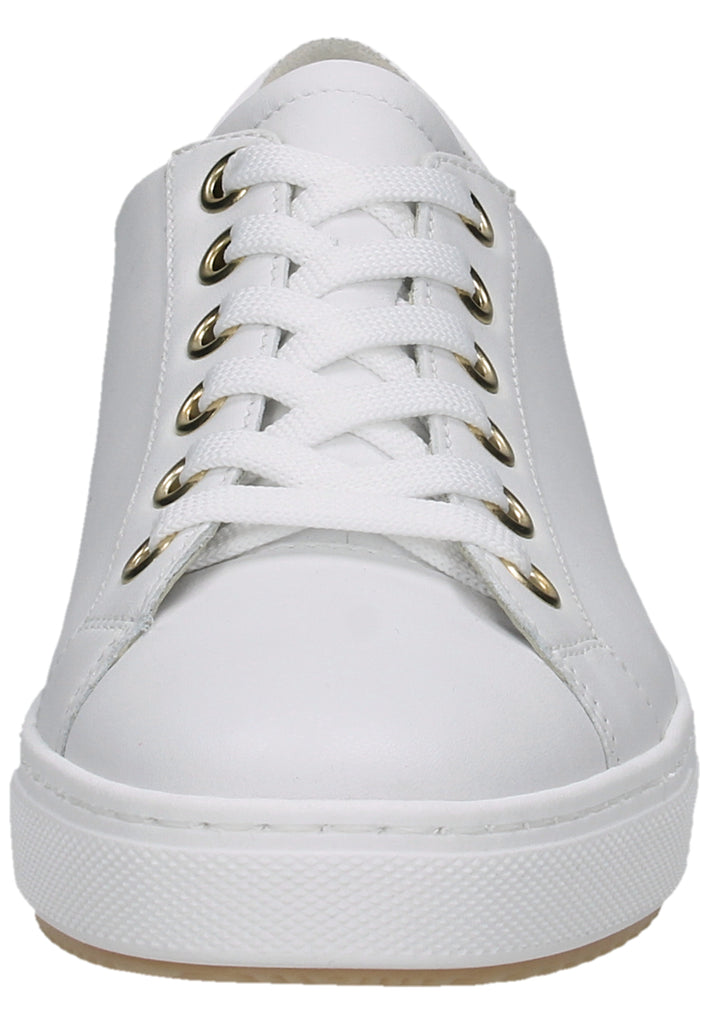 Gabor Sneaker Nappaleder Weiß - surf4shoes