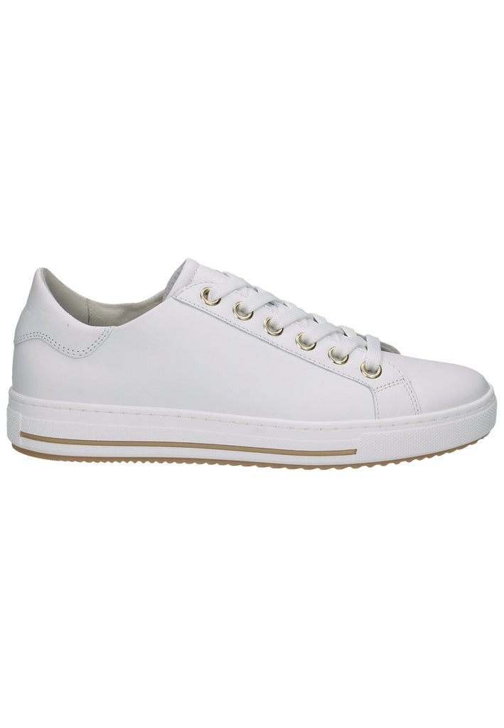 Gabor Sneaker Nappaleder Weiß - surf4shoes