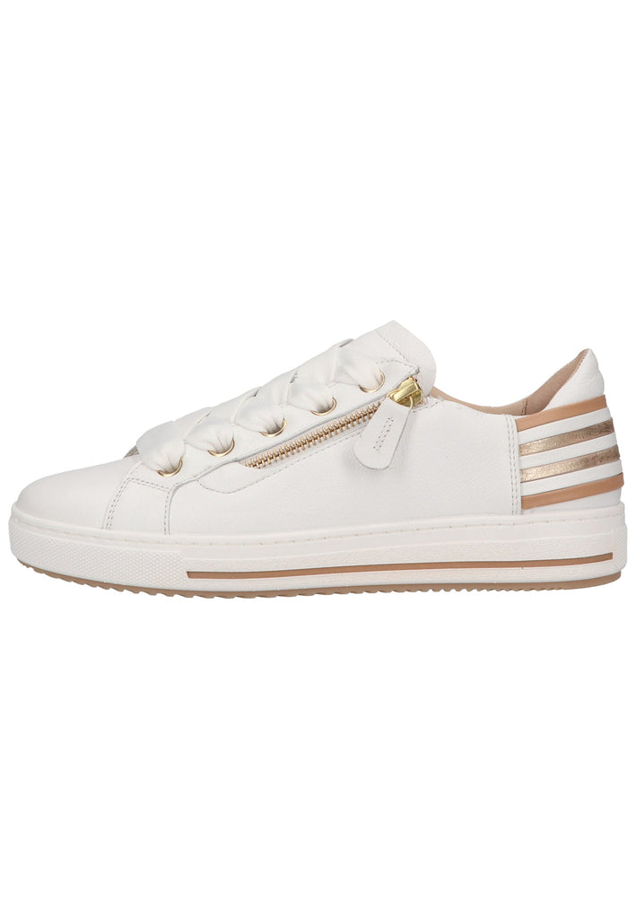 Gabor Sneaker Leder Weiß - surf4shoes