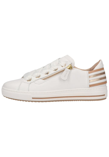 Gabor Sneaker Leder Weiß - surf4shoes