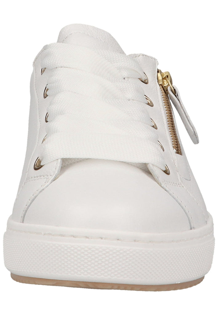 Gabor Sneaker Leder Weiß - surf4shoes