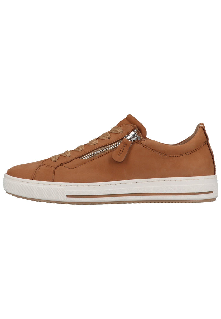 Gabor Sneaker Nubukleder Cuoio - surf4shoes
