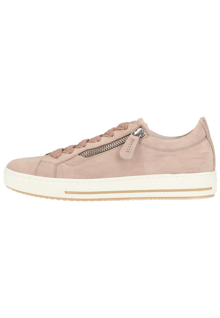 Gabor Sneaker Veloursleder Altrosa - surf4shoes