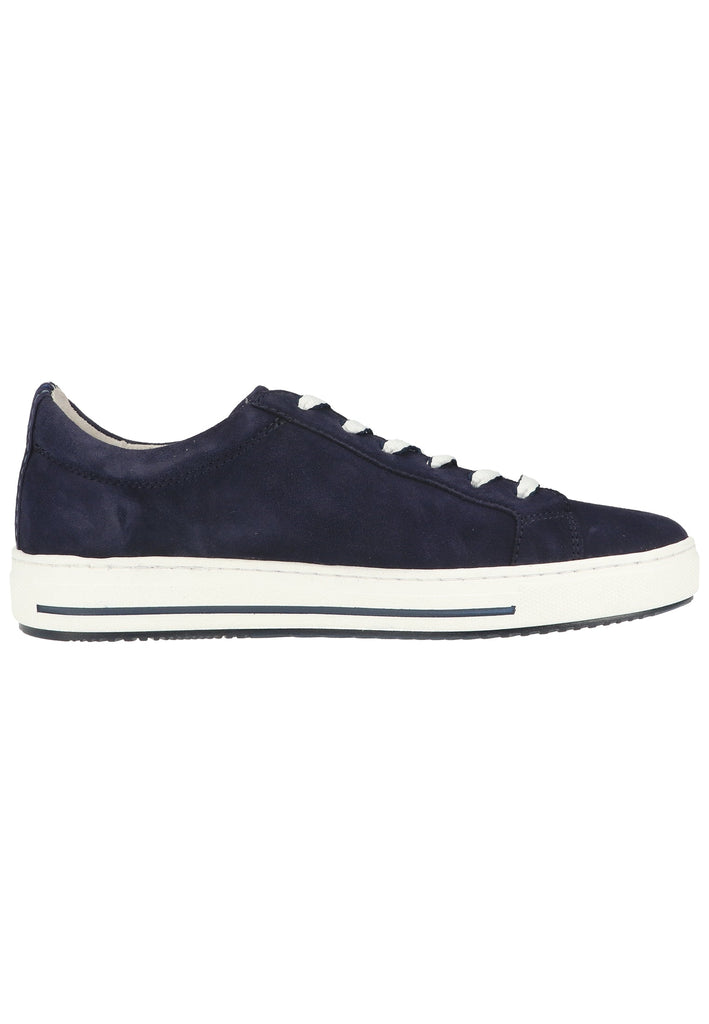 Gabor Sneaker Veloursleder Dunkelblau - surf4shoes