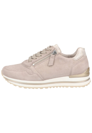 Gabor Sneaker Samt Puder - surf4shoes