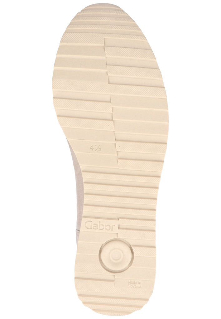 Gabor Sneaker Samt Puder - surf4shoes