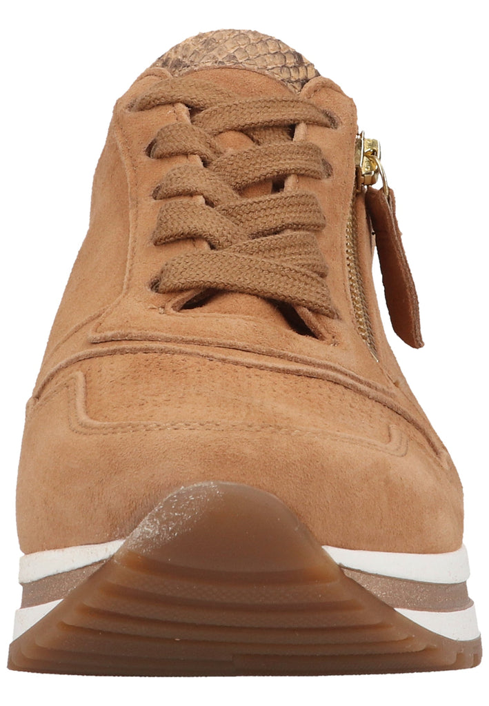 Gabor Sneaker Veloursleder Caramel - surf4shoes