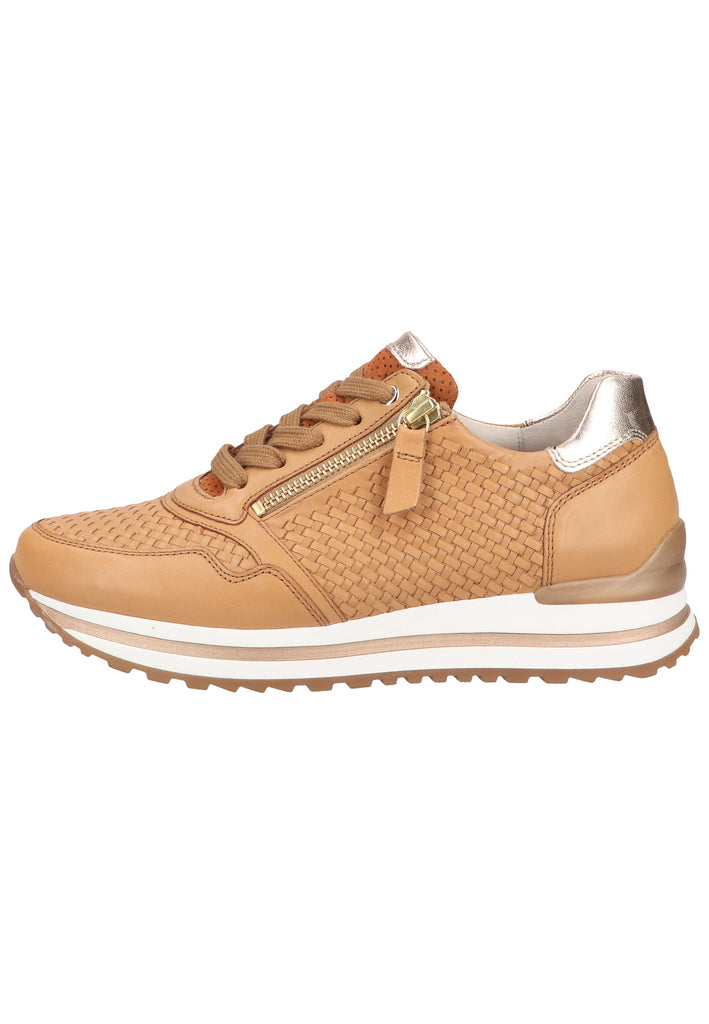 Gabor Sneaker Leder Cuoio - surf4shoes