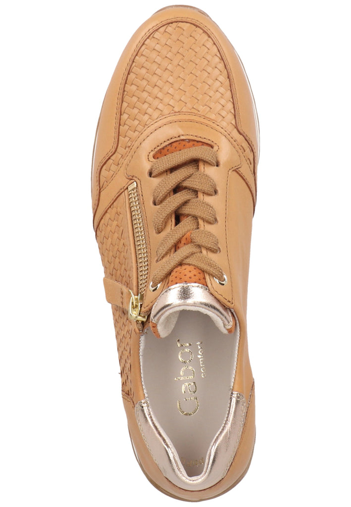 Gabor Sneaker Leder Cuoio - surf4shoes