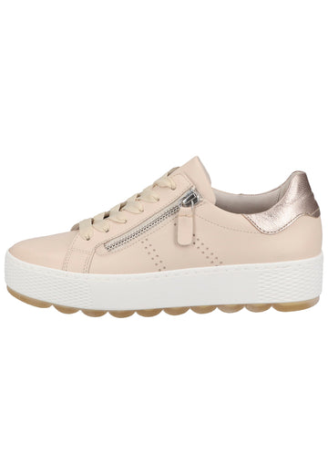 Gabor Sneaker Leder Beige - surf4shoes