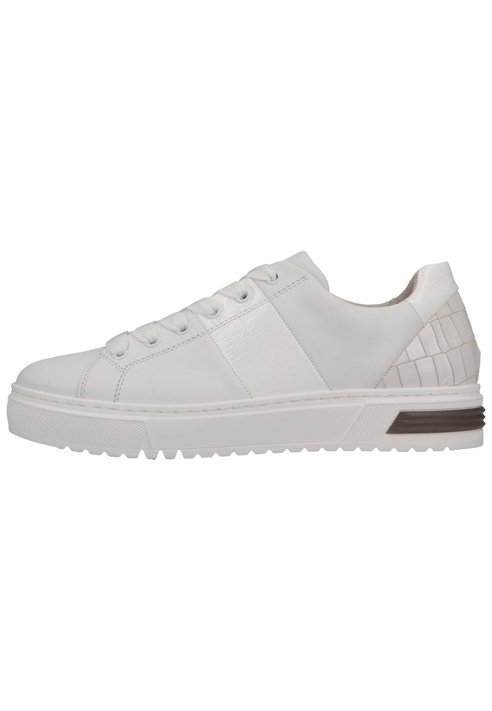 Gabor Sneaker Nappaleder Weiß - surf4shoes