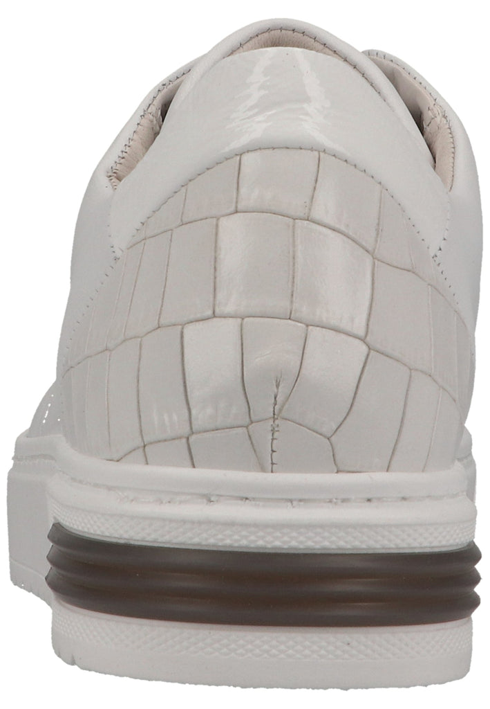 Gabor Sneaker Nappaleder Weiß - surf4shoes