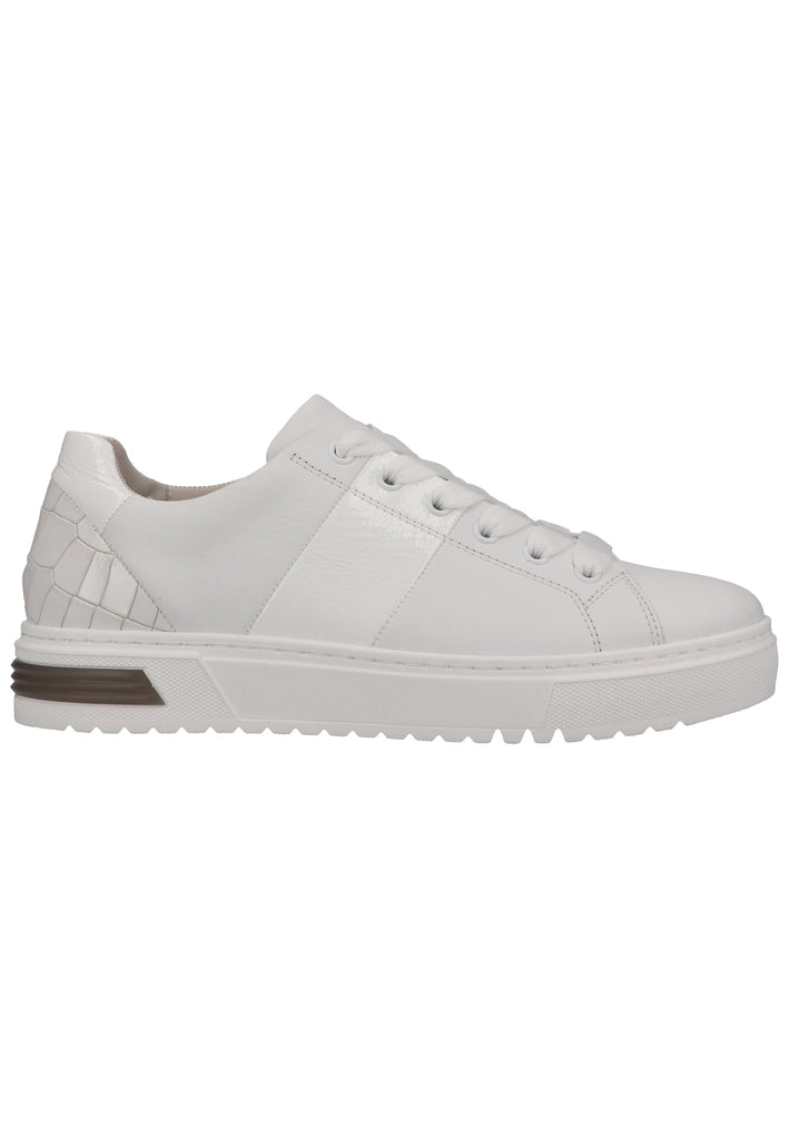 Gabor Sneaker Nappaleder Weiß - surf4shoes