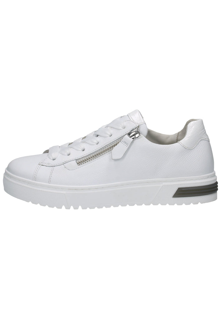 Gabor Sneaker Leder Weiß - surf4shoes
