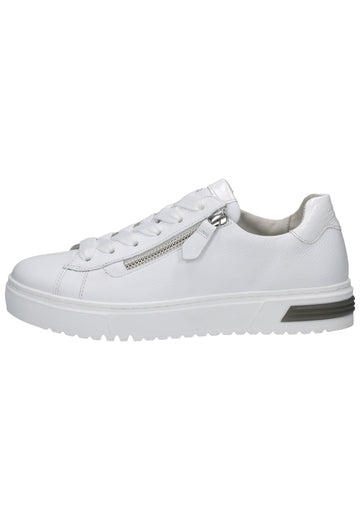 Gabor Sneaker Leder Weiß - surf4shoes