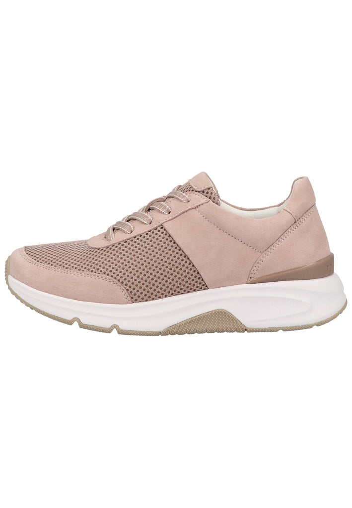 Gabor Sneaker Veloursleder/Mesh Altrosa - surf4shoes