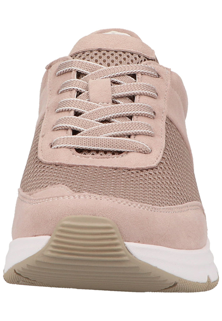 Gabor Sneaker Veloursleder/Mesh Altrosa - surf4shoes