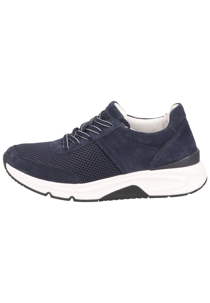 Gabor Sneaker Veloursleder/Mesh Marine - surf4shoes