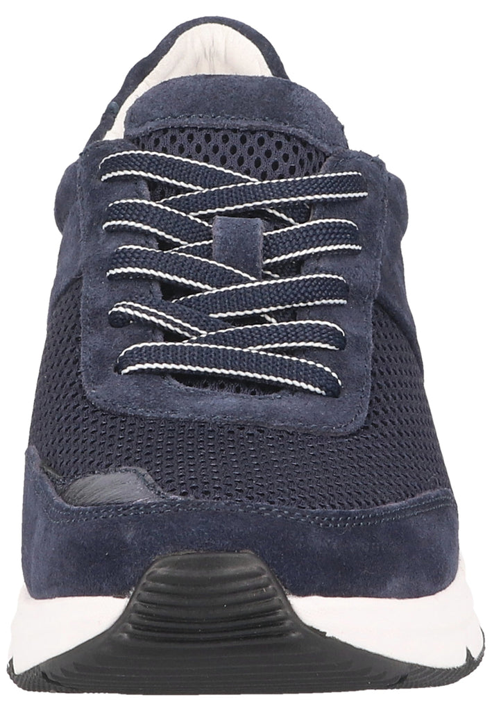 Gabor Sneaker Veloursleder/Mesh Marine - surf4shoes