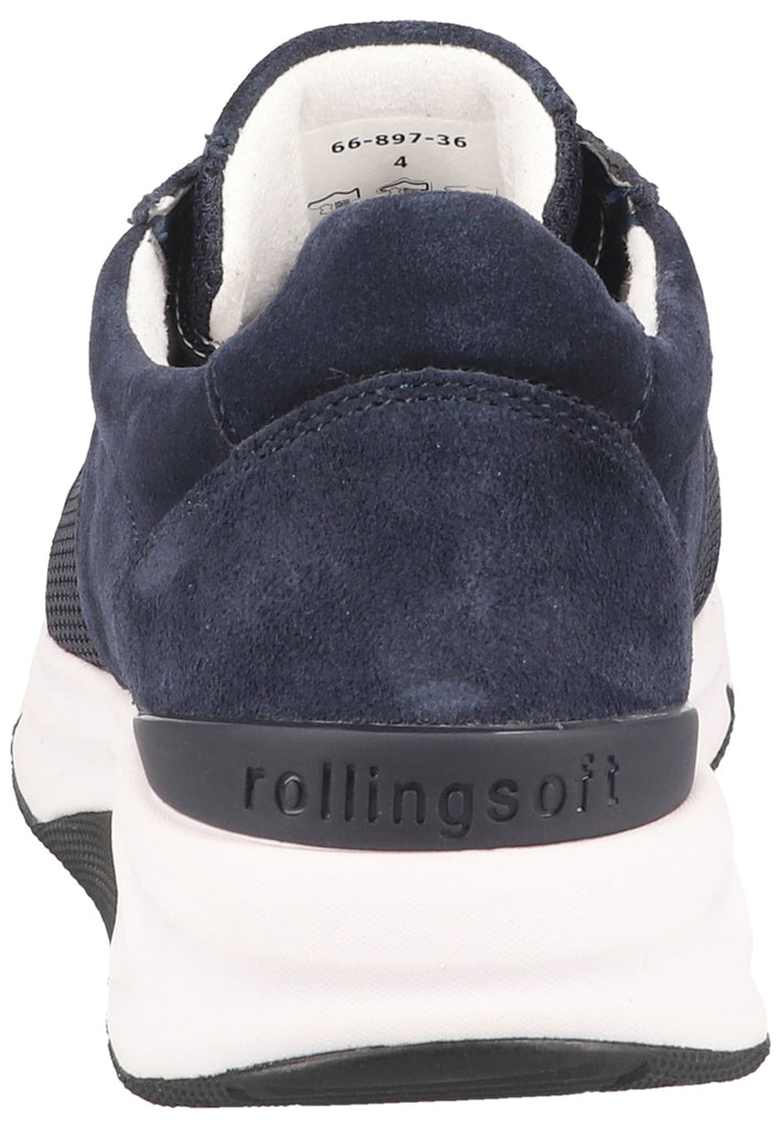 Gabor Sneaker Veloursleder/Mesh Marine - surf4shoes