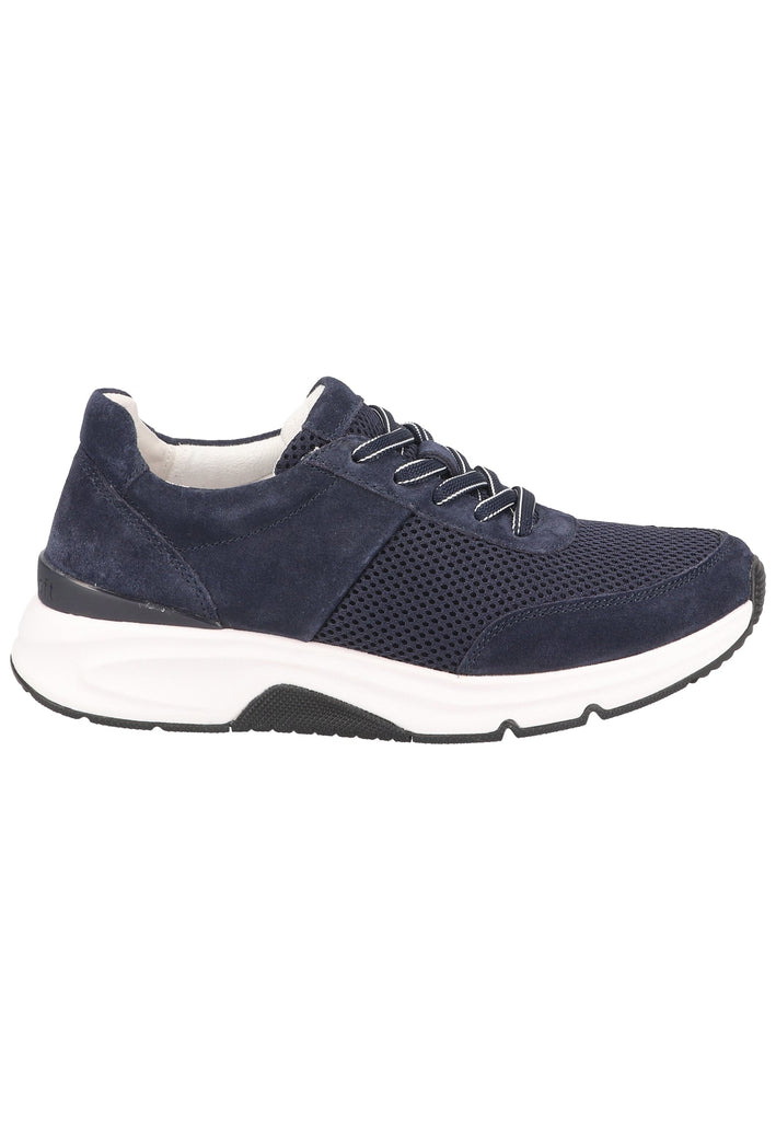 Gabor Sneaker Veloursleder/Mesh Marine - surf4shoes