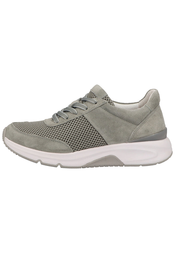 Gabor Sneaker Veloursleder/Mesh Grau - surf4shoes