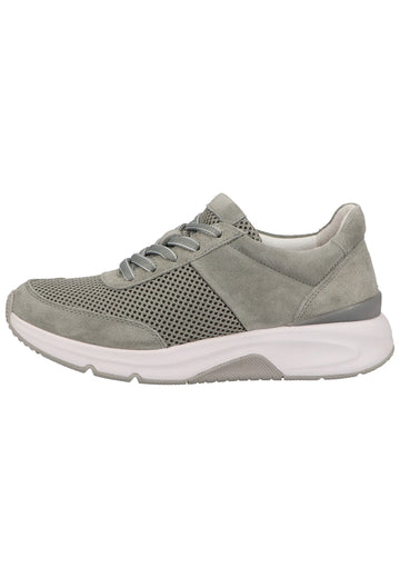 Gabor Sneaker Veloursleder/Mesh Grau - surf4shoes
