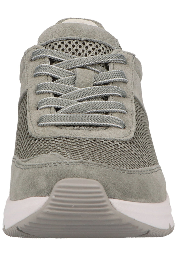 Gabor Sneaker Veloursleder/Mesh Grau - surf4shoes
