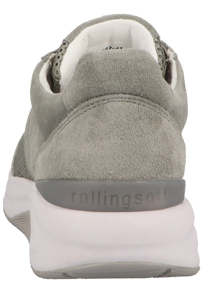 Gabor Sneaker Veloursleder/Mesh Grau - surf4shoes