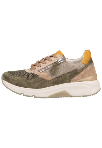 Gabor Sneaker Leder/Textil Multi - surf4shoes