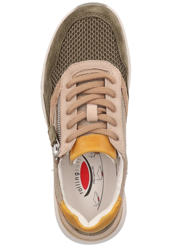 Gabor Sneaker Leder/Textil Multi - surf4shoes