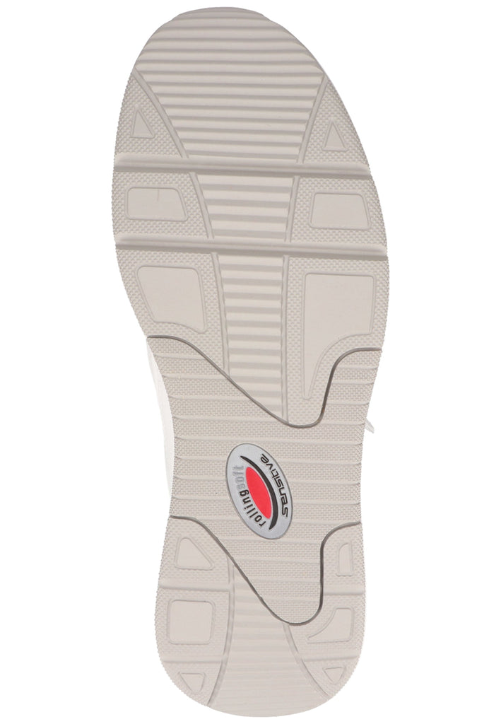 Gabor Sneaker Leder Weiß - surf4shoes